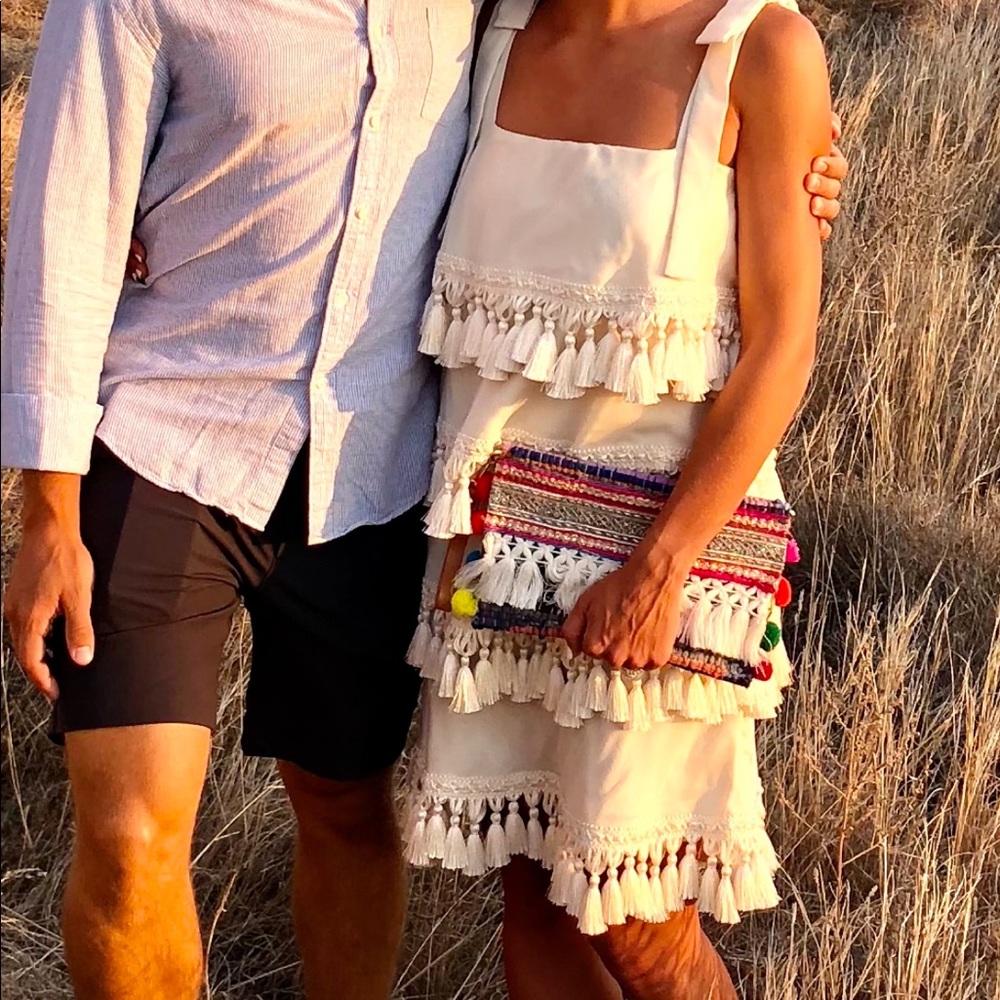 Mestiza Fringe Dress